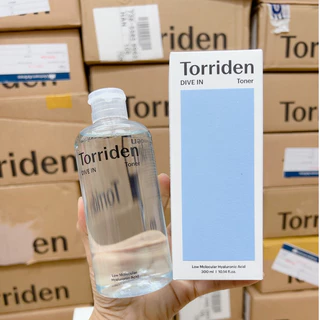 Nước Hoa Hồng Cấp Nước TORRIDEN DIVE IN TONER 300ml