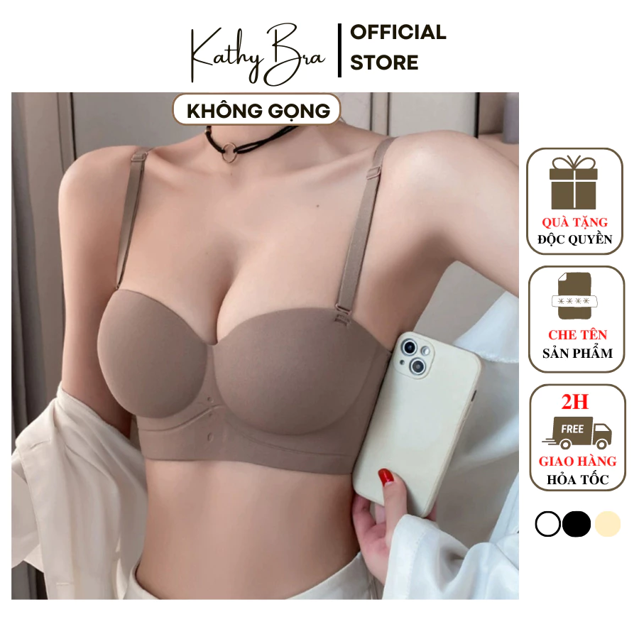 B74 [LÙI SIZE] Áo Lót Đúc Su Bảng To Định Hình  KATHY BRA Không Gọng ĐệmVừa Nâng Ngực Mặc Áo Dài Không Lộ Viền