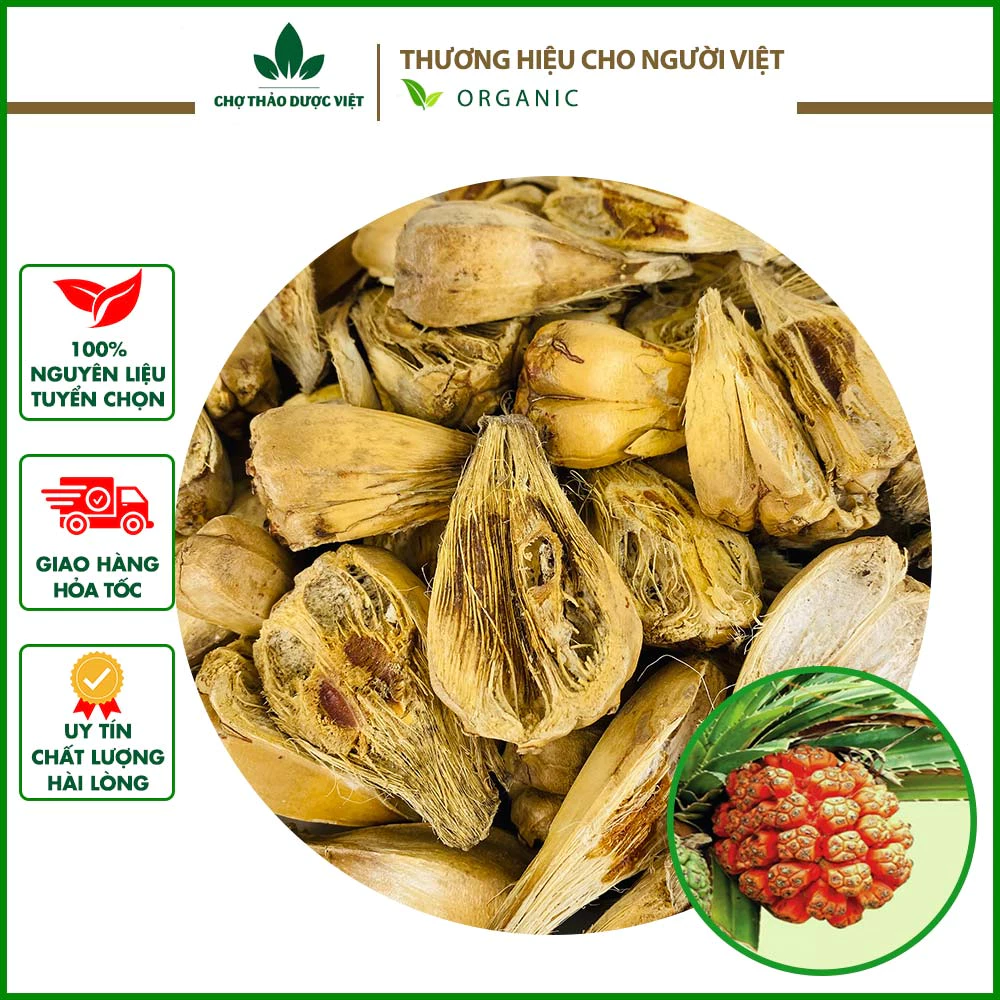 Dứa dại khô 1kg ( Trái dứa gai, dứa rừng khô, sạch) - Chợ Thảo Dược Việt