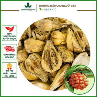 Dứa dại khô 500g ( Trái dứa gai, dứa rừng khô, sạch) - Chợ Thảo Dược Việt