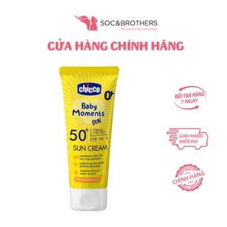 Kem chống nắng Chicco ba tác động SPF 50+