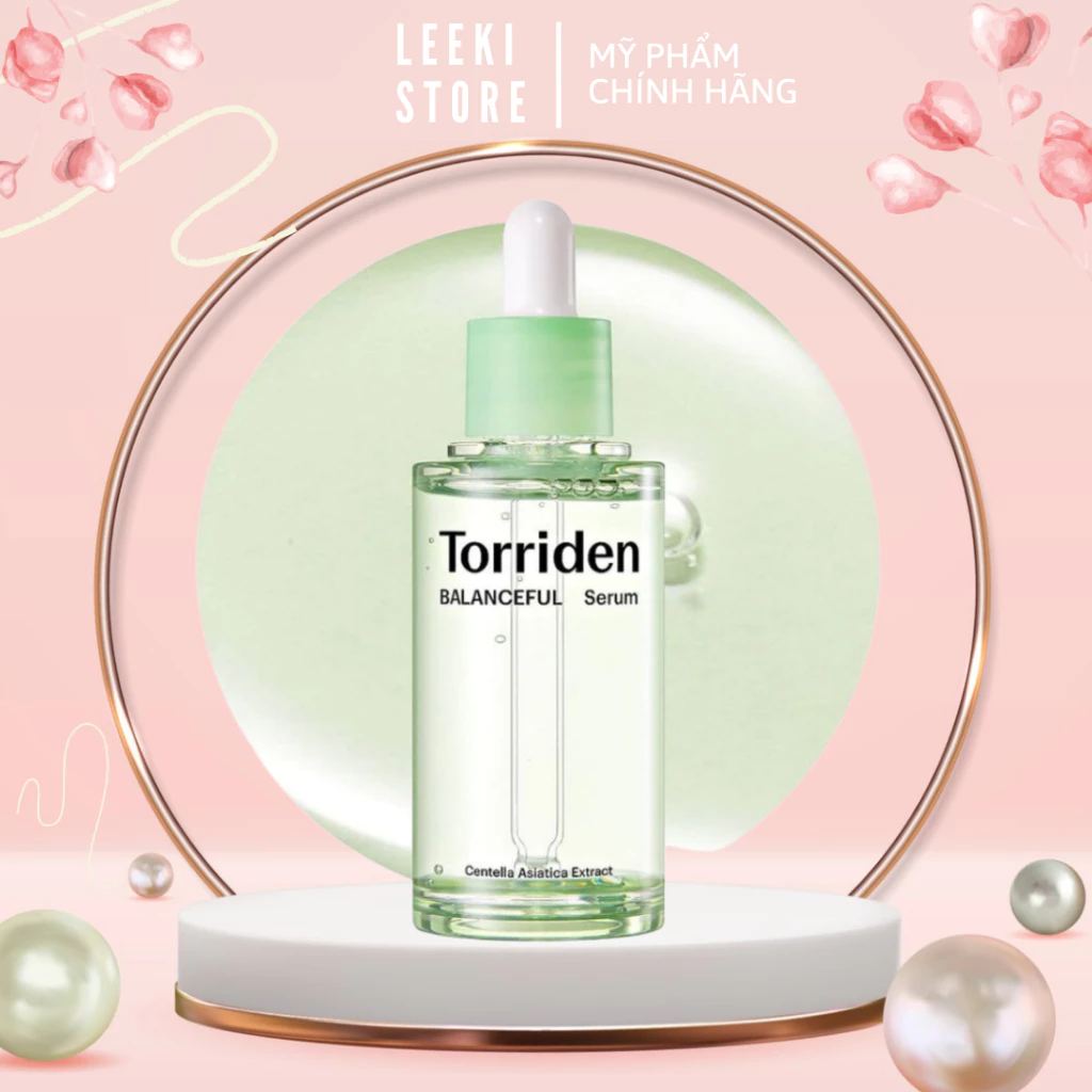 Serum Torriden Balanceful chiết xuất rau má làm dịu và phục hồi da 50ml