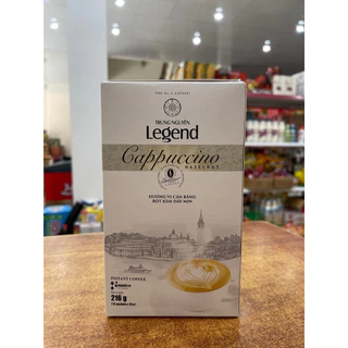 Cà phê Trung Nguyên Legend Cappuccino Hazelnut, Mocha, Coconut 216g