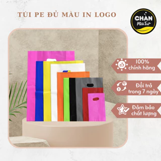 Combo 5kg Túi Xoài PE đủ màu IN LOGO theo yêu cầu