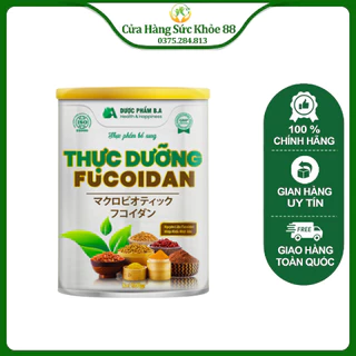 Thực Dưỡng Fucoidan - Tăng cường miễn dịch, bổ sung dưỡng chất, quân bình âm dương