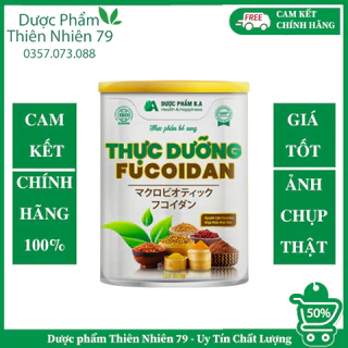 [CHÍNH HÃNG] Sữa Hạt Thực Dưỡng Fucoidan