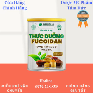 Thực Dưỡng Fucoidan - Tăng cường miễn dịch, bổ sung dưỡng chất, quân bình âm dương