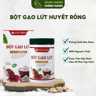 Bột Gạo Lứt Huyết Rồng Tuệ Minh Dành Cho Người Ăn Kiêng, Tiểu Đường, Ăn Chay Hộp 500g