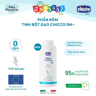 Phấn Rôm CHICCO Cho Bé Chính Hãng Nhập Khẩu Ý