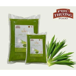 Nhân bánh sên sẵn  / Nhân lá dứa bánh trung thu Phú Thương 1kg ( giao bao bì ngẫu nhiên )