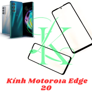 Kính ép trên màn hình dành cho máy Motorola Edge 20