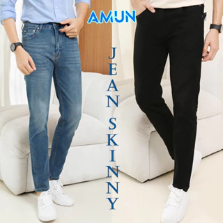 Quần bò jean nam skinny Avocado, Quần dài nam co giãn 4 chiều Big size 28-36 dáng ôm