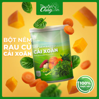 BỘT NÊM CẢI XOĂN RAU CỦ 420g - Gia vị nấu ăn