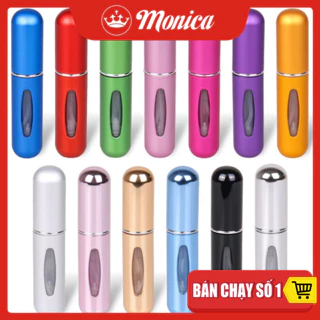 CHAI LỌ CHIẾT NƯỚC HOA - ỐNG CHIẾT TỰ ĐỘNG DẠNG XỊT (5ML) - MONICA