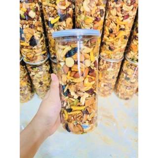 1Kg Ngũ Cốc Granola VIP Loại 1 Siêu Hạt 90% Hạt , Giảm Cân Tự Nhiên Không Đường