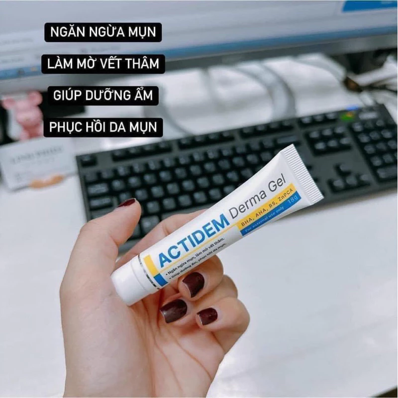 Kem Actidem Derma Gel tuýp 18g