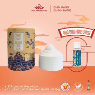 Phấn Nụ Trắng Phấn Nụ Hoàng Cung (có chóp) 25g