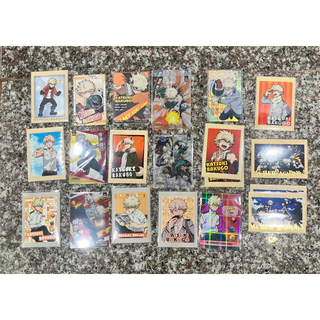 [Chính Hãng - Update 29/8] Card Bakugo My Hero Academia MHA Học viện siêu anh hùng (Snap, Pola)