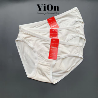 Combo Quần Lót Nữ Học Sinh Cotton Màu Trắng Mềm Co Dãn Thoải Mái  QC05 YiOn Underwear