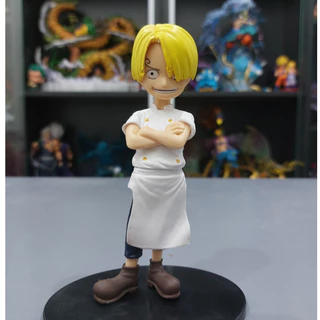 Mô hình One Piece Sanji khi còn bé - Mô hình Sanji  Cao 10CM - Mô hình đẹp giá rẻ