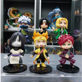 Mô hình Naruto chibi hàng sắc nét - Mô hình anime - Mô hình nhân vật chibi cực đẹp 10CM