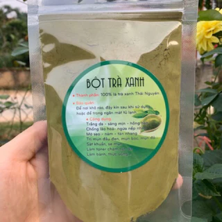 100gr bột trà xanh Thái nguyên