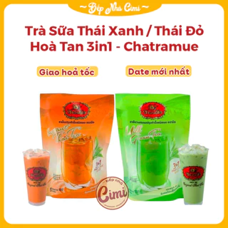 Trà Sữa Thái Xanh, Thái Đỏ Hoà Tan 3in1 Chatramue - Bếp Nhà CIMI