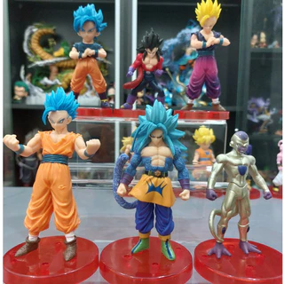 Mô Hình Dragon Ball Tổng hợp các nhân vật hàng đẹp  -  Mô hình Anime Bảy viên ngọc rồng cao 10- 17CM