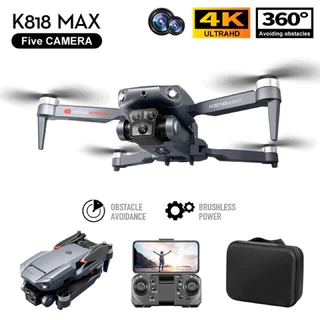 Flycam K818 Max đẹp - cảm biến va chạm - động cơ không chổi than BỀN - BH1T