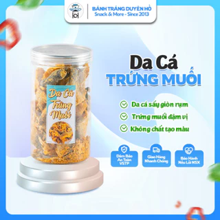 Da Cá Lắc Trứng Muối