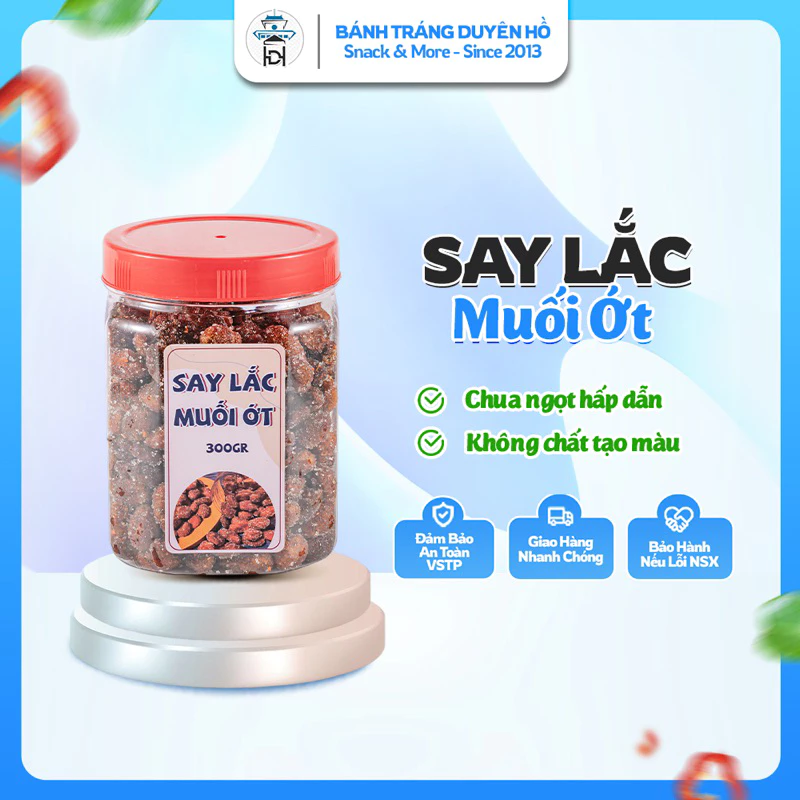 Say Nhung Lắc Muối Ớt 300G