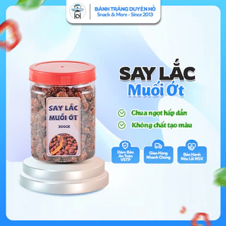 Say Nhung Lắc Muối Ớt 300G