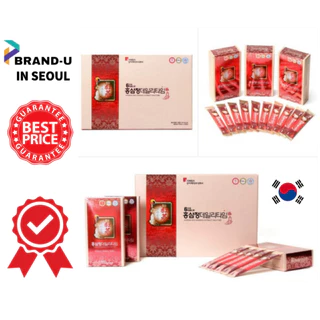 [Sanga Korean Red Gingseng] Nước hồng sâm Sanga người lớn hộp 30 gói x 10ml chính hãng Hàn Quốc