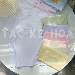 [ÁO THUN BABY TEE] PASTEL CUTE [ TAC KE HOA ]