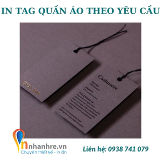 Tag , in 2000 tem nhãn mác quần áo , tag quần áo theo yêu cầu kèm đục lỗ giá rẻ, uy tín, chất lượng – INNHANHRE