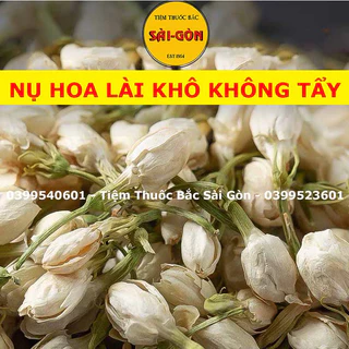 Hoa Nhài - Hoa Lài (Nụ trắng, thơm, đẹp) 100g