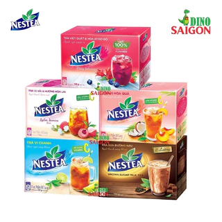 Trà Nestea Các Vị Trà sữa, Atiso đỏ, Chanh, Vải và đào