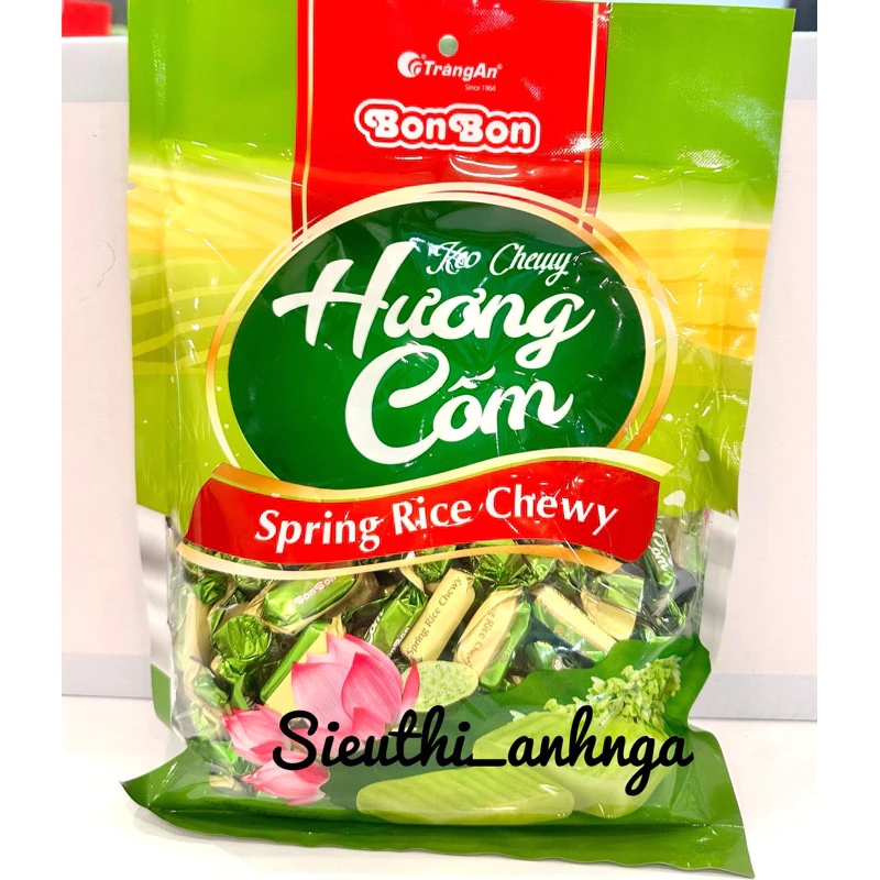 Kẹo Chewy Hương Cốm Tràng An gói 268g