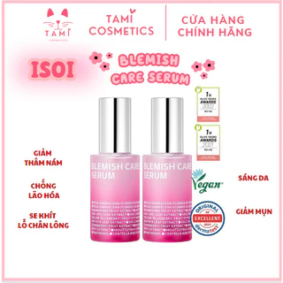 Tinh Chất Isoi Blemish Care Up Serum Sáng Da Mờ Thâm Nám