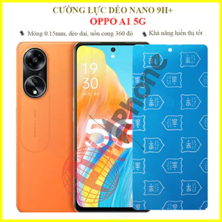 Dán cường lực dẻo nano cho Oppo A1 5G