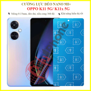 Dán cường lực dẻo nano cho Oppo K11 5G/ K11x 5G