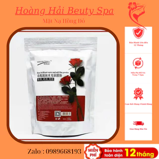 Bột Mặt Nạ Dẻo Collagen Hoa Hồng Tươi Cao Cấp Cho Spa