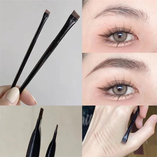 cọ tém chân mày, vẽ eyeliner (cọ vát xéo)