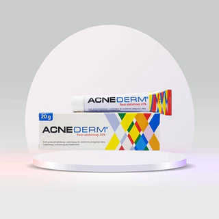 Kem giảm mụn Acnederm Azelaic Aicd 20% làm trắng sáng da, giảm mụn 20g chính hãng - MaiHoastore