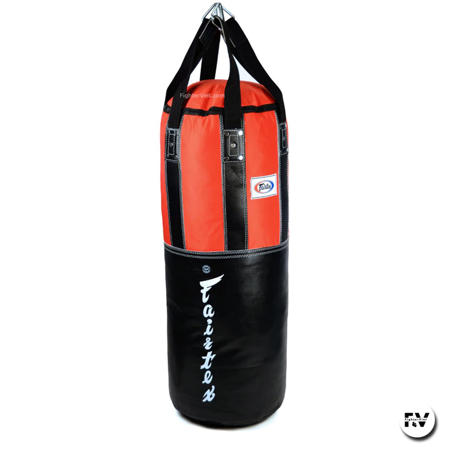 Bao Cát Fairtex HB3 Đen – Đỏ