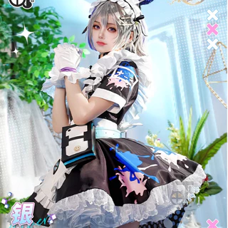 [ORDER] Trang phục COSPLAY Silver Wolf ver Maid trong Honkai Star Rail (có kèm ảnh thật)