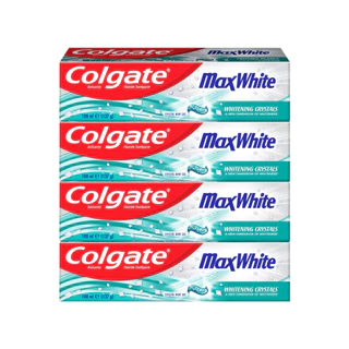 Hộp Kem đánh răng Colgate MaxWhite tinh thể the mát, trắng răng trong 2 tuần