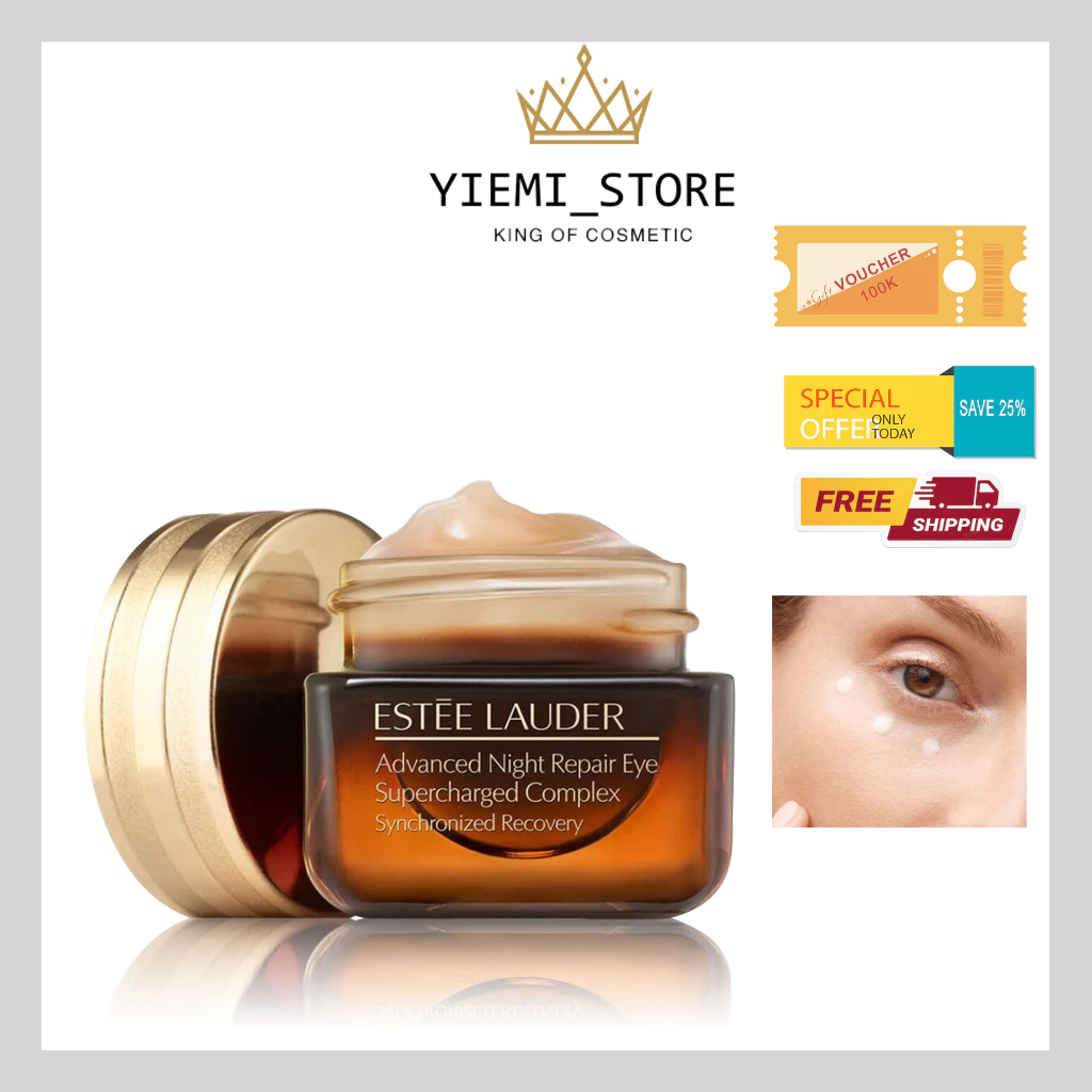 Kem mắt Estee Lauder Advanced Night. Kem dưỡng mắt Estee Lauder mini  giúp tái tạo đôi mắt rạng ngời và trẻ trung