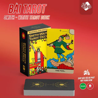 Bộ Bài Tarot Rider Waite Smith Deck Tarot 78 Lá Cao Cấp Bài NhậnThông Điệp Từ Vũ Trụ