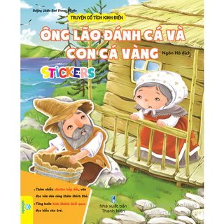 Sách - Truyện Cổ Tích Kinh Điển Stickers - Ndbooks